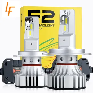 H4 H7 H11ที่มีคุณภาพสูง F2นำไฟหน้า60วัตต์8000lm รถนำแสง H4 H7รถนำหลอดไฟ