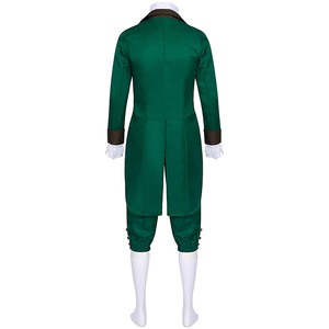 <span class=keywords><strong>Traje</strong></span> de Esmoquin Verde para Hombre Adulto, para Desfile de Carnaval o Festival, Día de San Patricio, SPDG-017 - Product Image 3