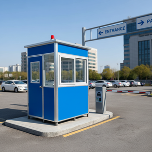 Cabine de péage routière TOPPRE à prix abordable, conception intérieure personnalisée OEM Chine, avec grand espace de travail confortable, cabine de garde - Product Image 6