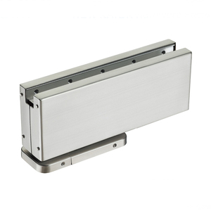 Primavera del piso de la puerta más cerca para sin marco puerta de madera de vidrio de doble cilindro hidráulico de piso primave - Product Image 4