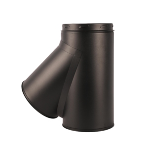 Accessoires de cheminée en acier inoxydable de haute qualité Hoto pour poêles à bois, conduits de fumée au design moderne pour les cheminées résidentielles - Product Image 4