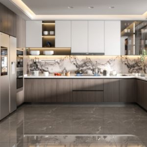 <span class=keywords><strong>Gabinetes</strong></span> <span class=keywords><strong>de</strong></span> <span class=keywords><strong>Cocina</strong></span> <span class=keywords><strong>de</strong></span> Acrílico Ecológicos Personalizados <span class=keywords><strong>con</strong></span> Grifo y Bisagras para Proyectos <span class=keywords><strong>de</strong></span> Apartamentos Modernos - Product Image 4