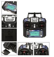 Flysky I6 Télécommande FS-I6 2.4G 6CH Transmetteur Contrôleur FS-IA6 IA6B Récepteur avec Simulateur pour RC Hélicoptère FPV Drones