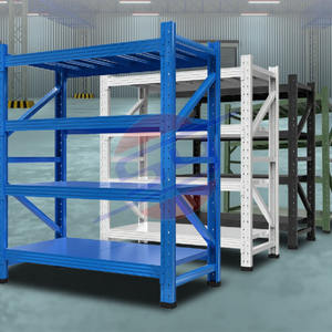 מפעל-מתכת בינוני במחיר מפעל ליטוף מחסן למדפים - Product Image 3