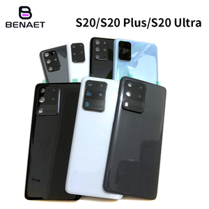 Cover posteriore custodia Cover batteria con obiettivo telaio per Samsung <span class=keywords><strong>Galaxy</strong></span> <span class=keywords><strong>S20</strong></span> Ultra vetro posteriore - Product Image 4