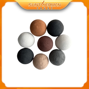 Fire Pit Essentials Venta caliente Decoración <span class=keywords><strong>de</strong></span> cerámica Bolas <span class=keywords><strong>de</strong></span> fuego <span class=keywords><strong>de</strong></span> cerámica Bola <span class=keywords><strong>de</strong></span> cañón <span class=keywords><strong>de</strong></span> cerámica - Product Image 3