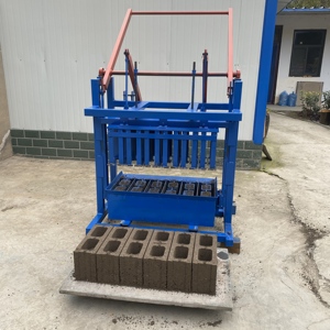 Mesin Pembuat Bata Beton Manual Berkualitas Tinggi, Langsung dari Pabrik, Harga Promo - Product Image 1