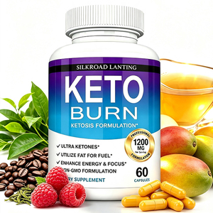 Quemador de Grasa Ultra Ketones para Energía - Mejora el Enfoque Mental y Apoya la Pérdida de Peso, Fórmula Sin GMO - Product Image 1