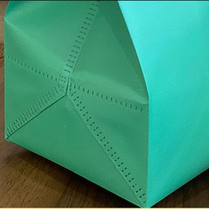 Disposable Non-Woven Cooler Bag Portable Aluminum Foil Fast Food Packaging Bags Nonwoven Thermal Bag With Self-Adhesive - Product Image 4