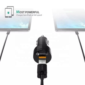 <span class=keywords><strong>AUKEY</strong></span> CC-T8 36W ที่ชาร์จในรถยนต์แบบสองพอร์ตชาร์จเร็ว 3.0 สถานีชาร์จเร็วอุปกรณ์เสริมสำหรับเกม - Product Image 3