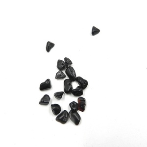 Negro venta al por mayor de cristal de obsidiana de grava, la <span class=keywords><strong>piedra</strong></span> para la decoración de la casa - Product Image 2