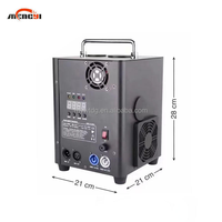 Machine à étincelles électroniques 650W, hauteur réglable 1-5m, LED sans fil DMX, en aluminium, pour mariages, soirées, boîtes de nuit, hôtels, parcs à thème