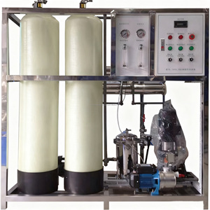 Machines de traitement des eaux industrielles BNTET Équipement de filtration d'eau par osmose inverse - Product Image 2