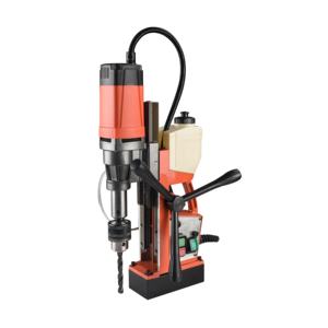 Prensa de taladro de núcleo magnético portátil compacta de 1100W, velocidad única y variable, tamaño pequeño, 35mm, soporte OEM - Product Image 4