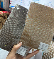 Collants grande taille en forme de V Caramelo GOLD, collants à paillettes, collants résille à découpe en V, collants de carnaval