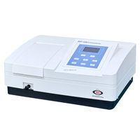 1200V High Accuracy 325-1000 nm Split Beam Visible Spectrophotometer Laboratory for Quantitative Analysis