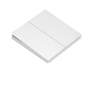 86형 매립형 무광 패널 벽 스위치 소켓 10A 50/60HZ 1구 2방향 5핀 827 라이트 클라우드 화이트 - Product Image 1