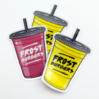 Pegatina de diseño personalizado, pegatinas troqueladas de vinilo, impresión autoadhesiva, impermeable, logotipo de la empresa, pegatinas de Pvc