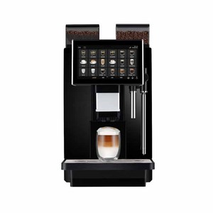 Máquina de Café Automática con 2 Tolvas para Granos, <span class=keywords><strong>Cafetera</strong></span> Comercial para Hotel o Tienda - Product Image 4