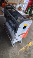 Automatische suikerriet schil- en snijmachine