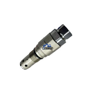 Électrovanne 188-4174 572-6219 488-6751 1884174 5726219 4886751 Soupape de décharge hydraulique pour pelle 324D 326D2 - Product Image 4