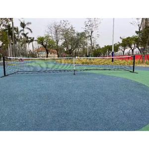 Professionele Augurk Bal Spel <span class=keywords><strong>Net</strong></span> Systeem Draagbaar Pickleball Tennisnet Met Draagtas Metalen Stand Tennisnetten - Product Image 4