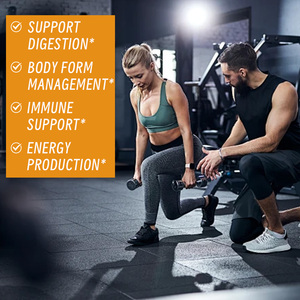 Compre cápsulas quemadoras de grasa de alta calidad a granel para mujeres Soporte de té verde Soporte inmunológico Niveles de energía Cápsulas de gestión de forma corporal - Product Image 5