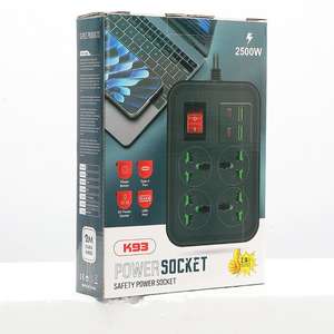 ซ็อกเก็ต<span class=keywords><strong>ปลั๊ก</strong></span>พร้อม USB โทรศัพท์อเนกประสงค์ป๊อปอัพกระชาก<span class=keywords><strong>12</strong></span> 220V กล่องโลหะ1/2หลอดไฟตั้งโต๊ะ USB-C <span class=keywords><strong>เฟส</strong></span>1<span class=keywords><strong>นิ้ว</strong></span>ซ็อกเก็ตตู้เมตร - Product Image 3