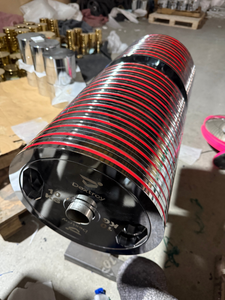 2026 OEM Disques de musculation de compétition personnalisés en <span class=keywords><strong>fonte</strong></span> d'acier KG pour haltérophilie, ensembles de plaques de poids - Product Image 4