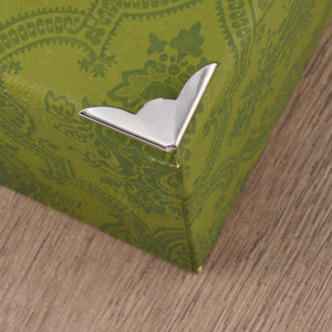 Accesorios Metálicos para Muebles, Tira Decorativa de Acero al Carbono para Protección de Esquinas en Cajas de Embalaje - Product Image 4