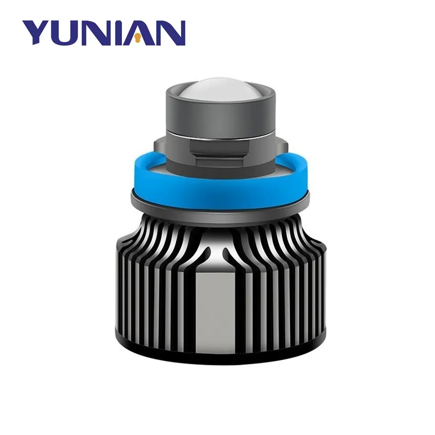 Laser Lens H7 Led Headlight Bulb H11 Led Headlamp H8 H9 9005 HB3 9006 HB4 CSP Led 8000K 6000K 3000K Fog Light For Car 12V 24V