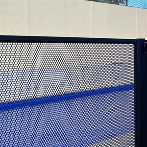 Paneles de Cerca Perforados para <span class=keywords><strong>Piscina</strong></span>, Fáciles de Limpiar, Seguros, Resistentes a la Corrosión - Product Image 1