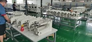 เครื่องปักคอมพิวเตอร์คุณภาพสูงแบบหัวเดียว 15 เข็ม รุ่นใหม่ สำหรับใช้ในเชิงพาณิชย์และใช้ในบ้าน เหมาะสำหรับปักหมวก เสื้อยืด เสื้อผ้า ถุงเท้าแบบแบน - Product Image 5