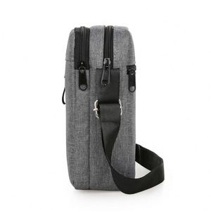 Petit sac messager en feutre croisé à la mode en polyester sac à bandoulière personnalisé à longue bande sac professionnel unique pour femmes et hommes étanche - Product Image 2
