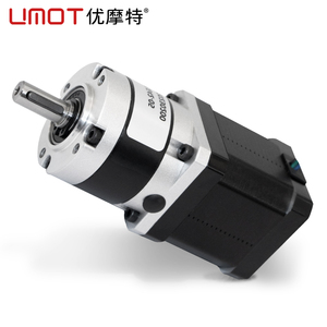 Umot DC 24V <span class=keywords><strong>Micro</strong></span> 42mm <span class=keywords><strong>Nema</strong></span> <span class=keywords><strong>17</strong></span> chính xác bánh răng Hành Tinh hộp giảm tốc động cơ bước điện hướng động cơ bước với hộp số - Product Image 1