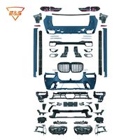 Kit de Carrocería a Precio de Fábrica para X7 G07 2019 2020 2021 2022, Actualización 2023+, Parachoques Deportivos M con Luces para BMW G07 LCI
