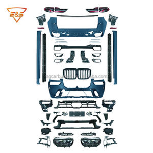 Kit de Carrocería a <span class=keywords><strong>Precio</strong></span> de Fábrica para <span class=keywords><strong>X7</strong></span> G07 2019 2020 2021 2022, Actualización <span class=keywords><strong>2023</strong></span>+, Parachoques Deportivos M con Luces para <span class=keywords><strong>BMW</strong></span> G07 LCI - Product Image 6