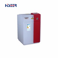Pompe à chaleur à source d'eau HISEER A+++ avec onduleur, R410A, boîtier métallique solaire, haute efficacité pour usage hôtelier
