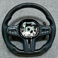 Volant de voiture en fibre de carbone style sport pour BMW G20 G30 X Series F10 F30 G21 G28 G11 G38 G11 G12 G01