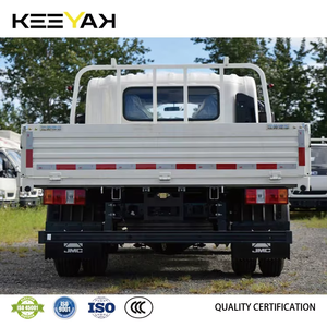 Jmc双舱卡车新驱动轮高品质货物围栏卡车低价左/右转向中国卡车待售 - Product Image 6