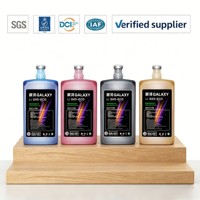 Tinta Eco Solvent Myriad Minded Merk Galaxy Rendah Bau Ramah Lingkungan Berbasis Solvent untuk Printer Iklan Luar Ruang