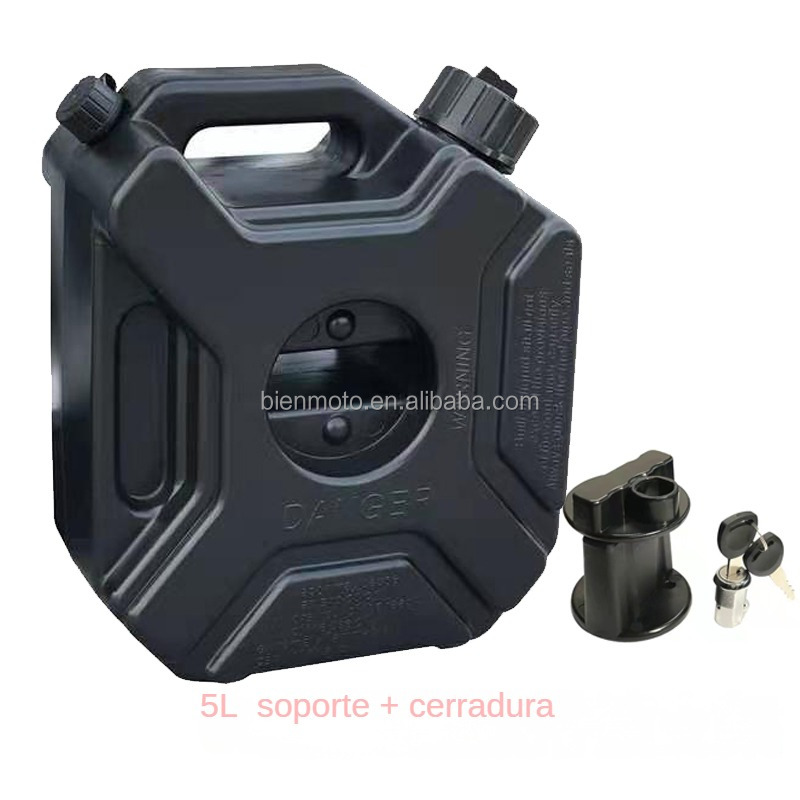 5L noir+support + antivol
