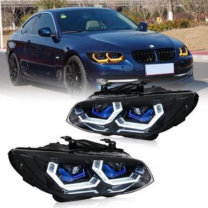 Conjunto de Faros Delanteros 1988-1997 con <span class=keywords><strong>Luces</strong></span> <span class=keywords><strong>LED</strong></span> de Circulación Diurna y Señales de Giro para Hilux, Remanufacturados, Universales - Product Image 4