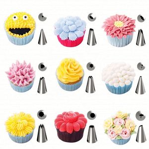 Juego de Decoración de Pasteles de Buena Calidad, 1 Pieza/Juego, Boquillas para Repostería, Plato Giratorio para Pasteles, Bolsa de Repostería, Caja de Herramientas para Hornear, Tamaño Personalizado DIY - Product Image 2