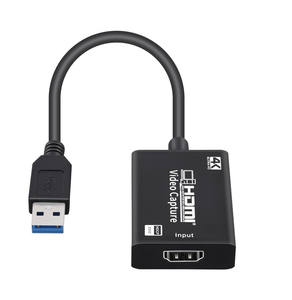Carte de capture vidéo HDMI 4K, carte de capture <span class=keywords><strong>VHS</strong></span>, carte USB 3.0, enregistreur, boîte de capture pour PS4, jeux, DVD, <span class=keywords><strong>caméra</strong></span> - Product Image 4