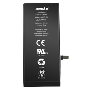 แบตเตอรี่สำรองความจุสูงสำหรับแบตเตอรี่7g ขนาดปกติ0รอบสามารถชาร์จได้<span class=keywords><strong>1960mAh</strong></span> - Product Image 1