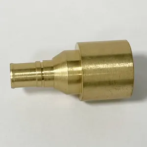 Dongguan Manufac turing Precision Hardware Nicht standard mäßige verarbeitete Messing adapter teile