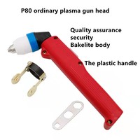Torche de découpe plasma plaquée cuivre P80 Torche de soudage certifiée CE