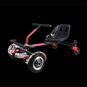 Tabla de <span class=keywords><strong>Hover</strong></span> de longitud ajustable, patinete eléctrico Go <span class=keywords><strong>Kart</strong></span> para niños, venta de fábrica - Product Image 3