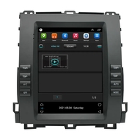 Autoradio pour Lexus GX470 Lecteur multimédia stéréo pour Toyota Land Cruiser Prado 120 2002 - 2009 Android Auto Carplay